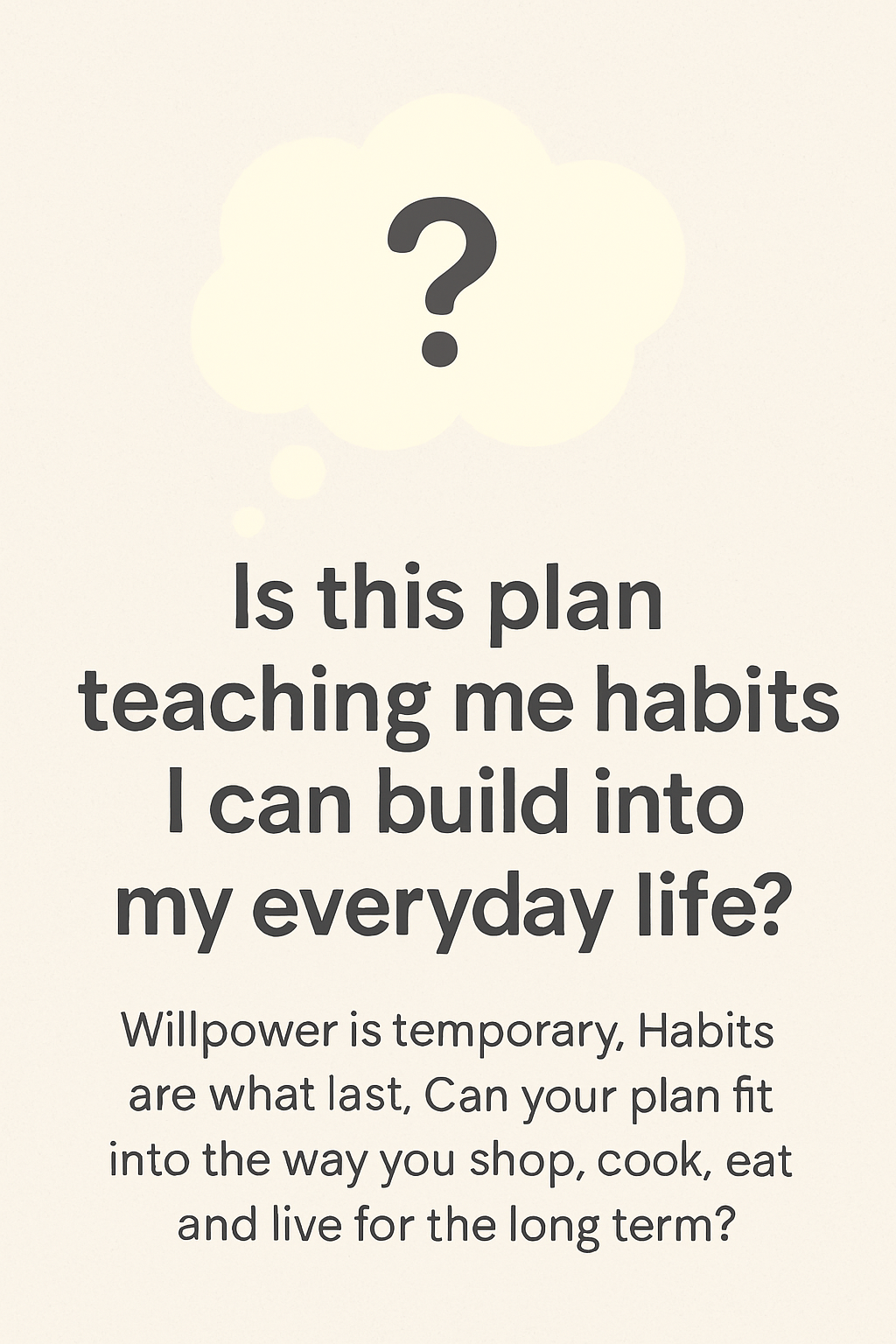 6 reflective questions to ask yourself before starting any new diet